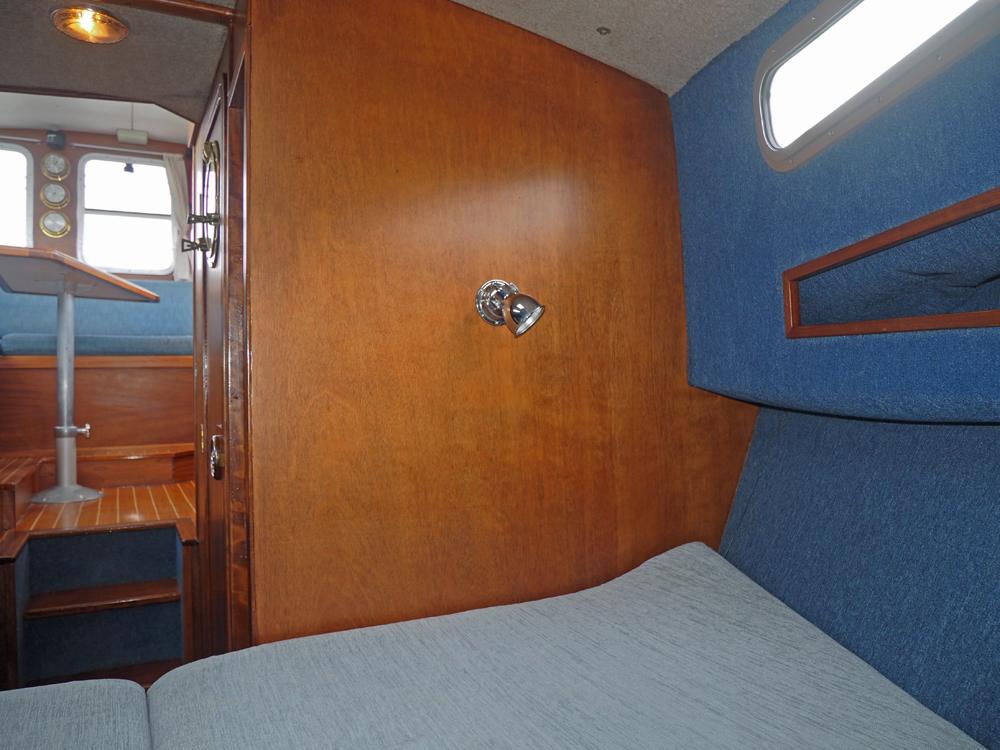 Cabin en avant, H&eacute;bergements
